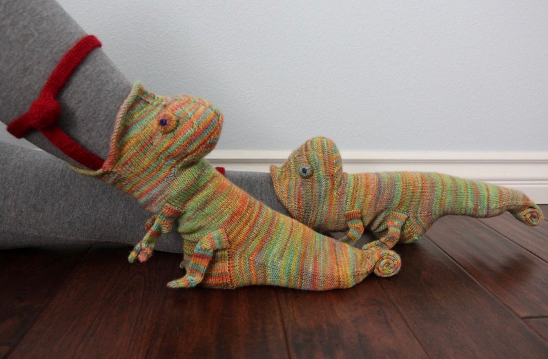 Knit Crocodile Socks Creative Gift Idea Socks