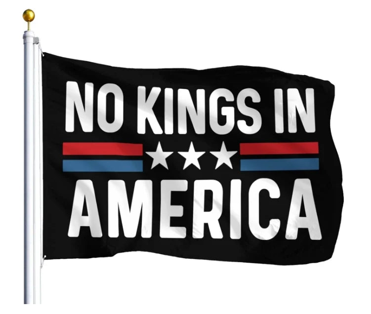 No Kings In America Flags Outdoor Flag Indoor Outdoor Decoration For Outside 3x5 Ft