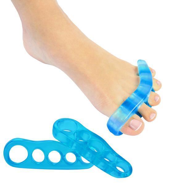 Pedicure Gel Toe Stretcher Comfortable Separation - Bunion & Hammer Foot Pain Relief