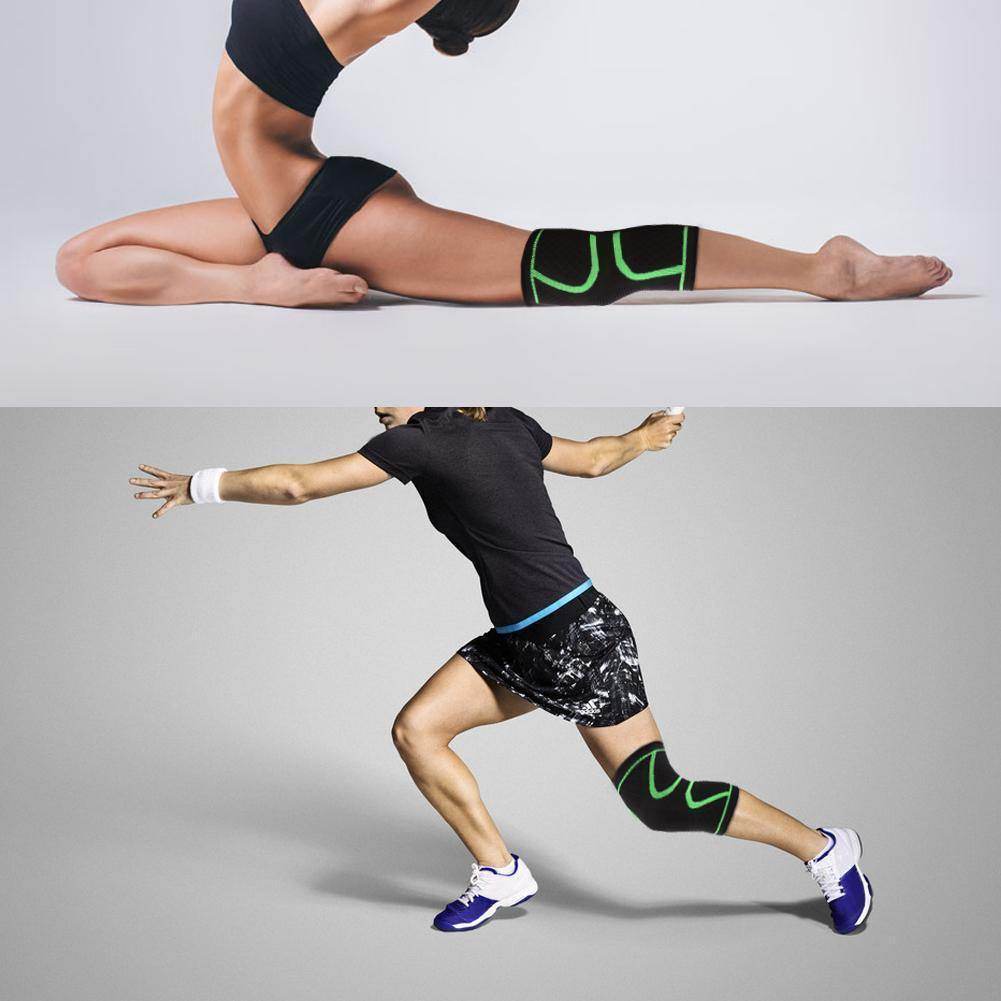 Knee Compression Brace Sleeve Oxyflow Stabilizer Lift and Rise Support