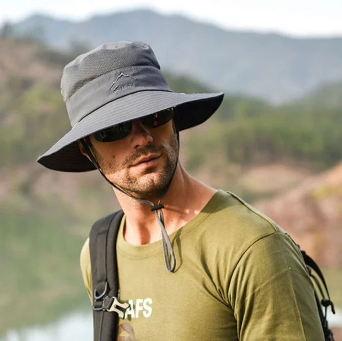 Fishing Hat Man and Women Sun Cap Bucket Hat with UPF 50+ Sun Protection