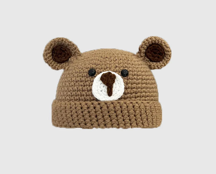 Winter Knitted Devil Hats Halloween Christmas Gifts Warm Monster Knitted Hat