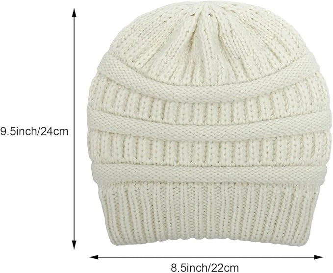 Women Cold Weather Hat Winter Beanie Knit Ski Hats