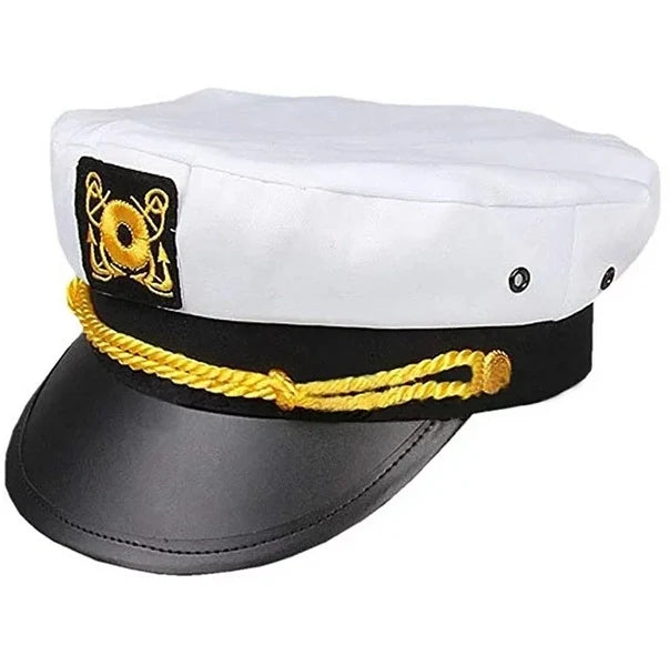 Captain Hat Adult Unisex Event Party Fancy Dress Hats Costume Hat