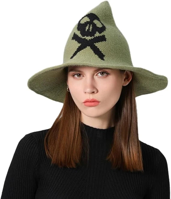 New Halloween Hat Skull Witch Hat Halloween Cosplay Hats