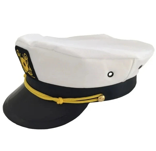 Captain Hat Adult Unisex Event Party Fancy Dress Hats Costume Hat