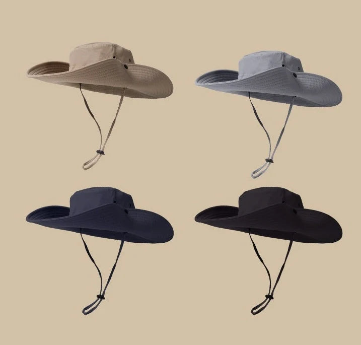 Outdoor Bucket Hat Outdoor Fishing Sun Hat