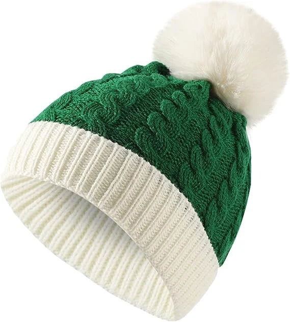 Christmas Knitted Hats for Adults and Children