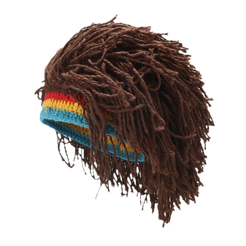 Funny Wig Hats with Dreadlocks