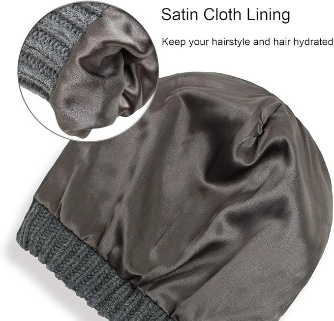 Women Cold Weather Hat Winter Beanie Knit Ski Hats