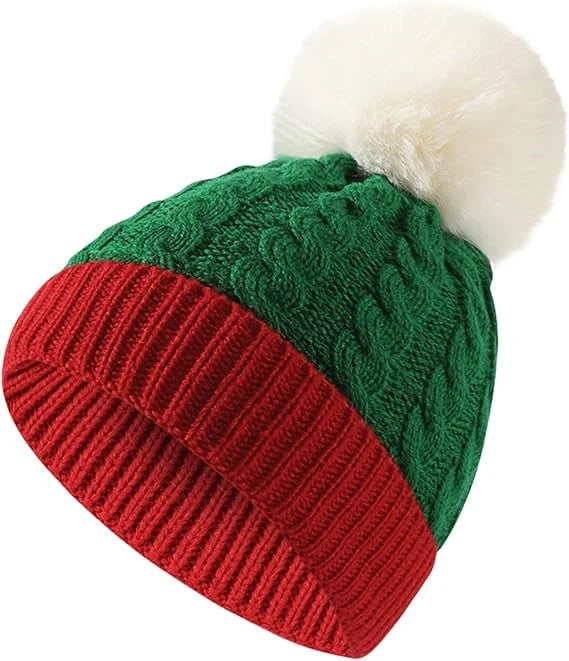 Christmas Knitted Hats for Adults and Children