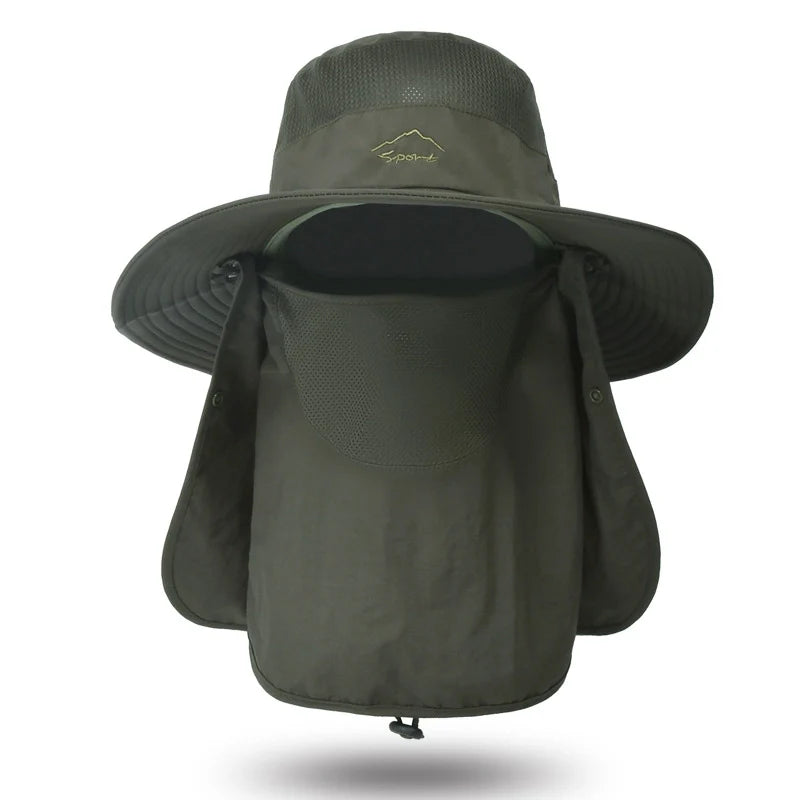 Fishing Hat Man and Women Sun Cap Bucket Hat with UPF 50+ Sun Protection