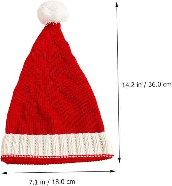 Parent-Child Christmas Hat Warm Knitted Hat
