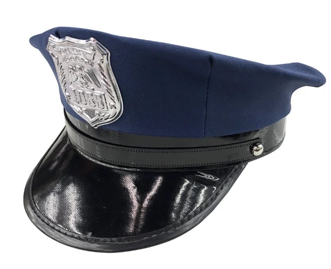 Police Hat Police Officer Cosplay Costume Hat