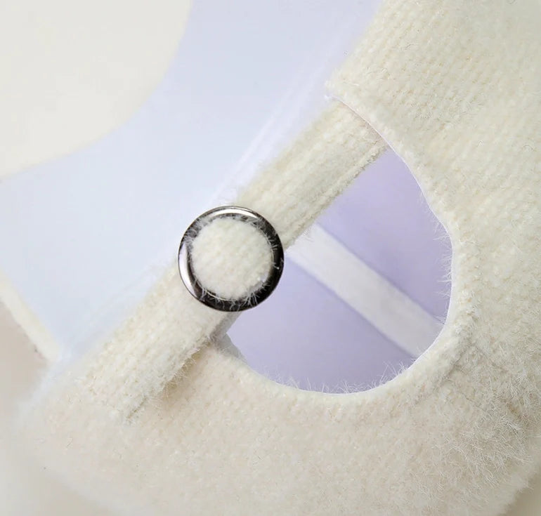 Winter Flash Diamond Baseball Hat Duck Tongue Hat