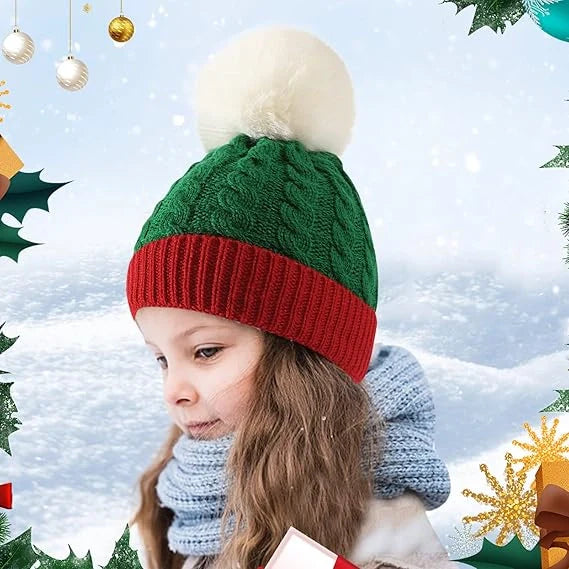 Christmas Knitted Hats for Adults and Children