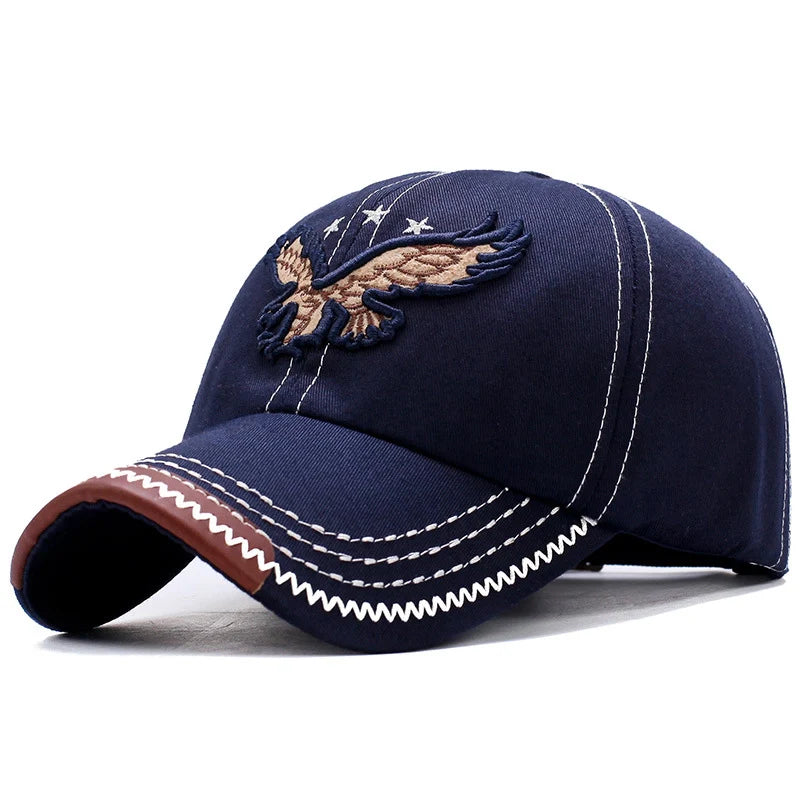 Fashion 3D Eagle Embroidery Baseball Caps