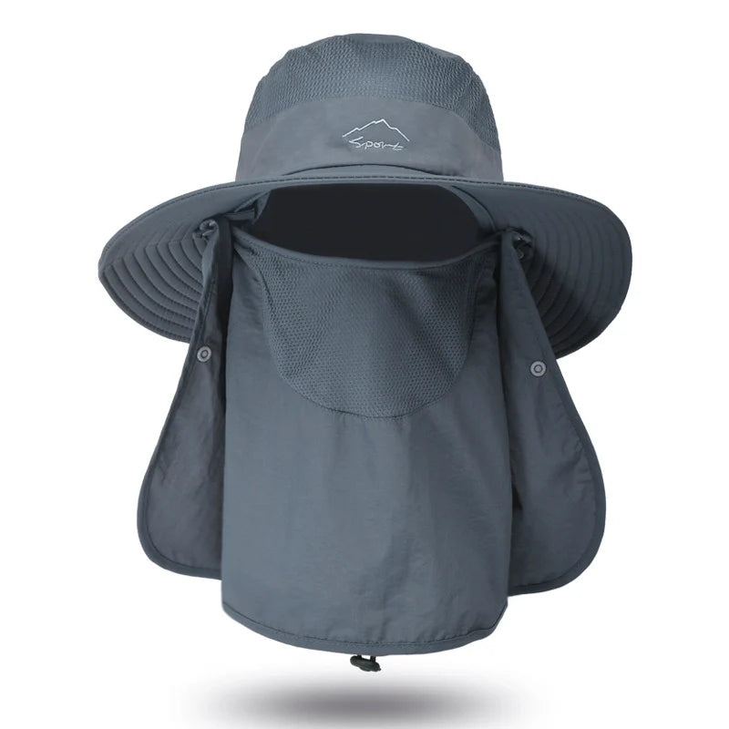 Fishing Hat Man and Women Sun Cap Bucket Hat with UPF 50+ Sun Protection