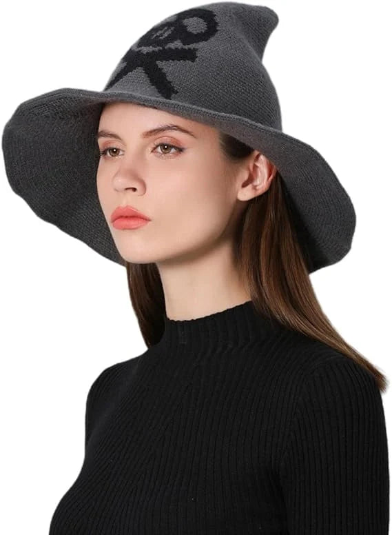 New Halloween Hat Skull Witch Hat Halloween Cosplay Hats