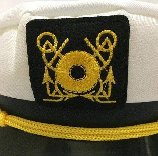 Captain Hat Adult Unisex Event Party Fancy Dress Hats Costume Hat