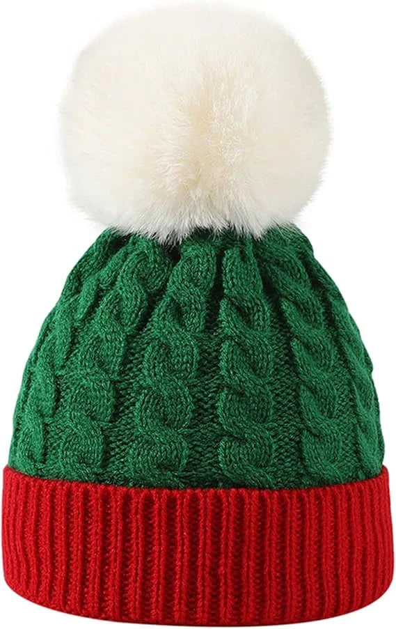 Christmas Knitted Hats for Adults and Children