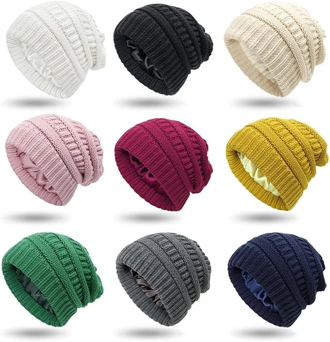 Women Cold Weather Hat Winter Beanie Knit Ski Hats