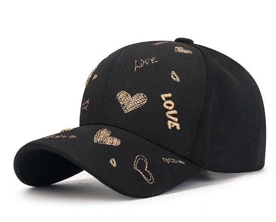 LOVE Baseball Caps Embroidered Ball Caps