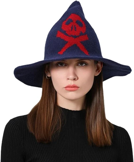 New Halloween Hat Skull Witch Hat Halloween Cosplay Hats