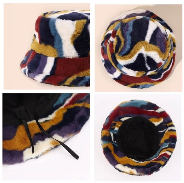 Winter Outdoor Thickening Warm Hat Fashion Basin Hat Trend Hat