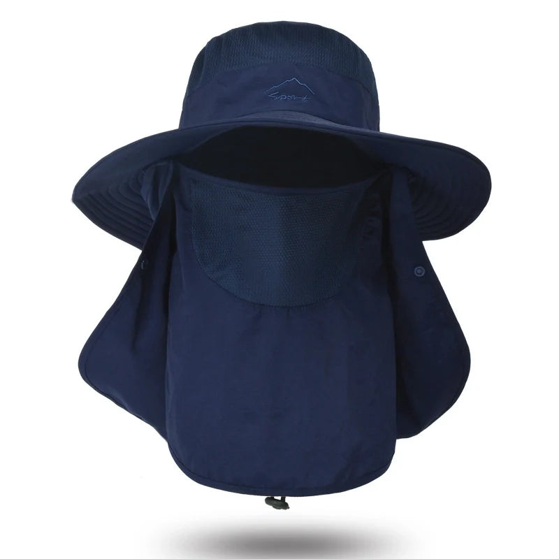 Fishing Hat Man and Women Sun Cap Bucket Hat with UPF 50+ Sun Protection