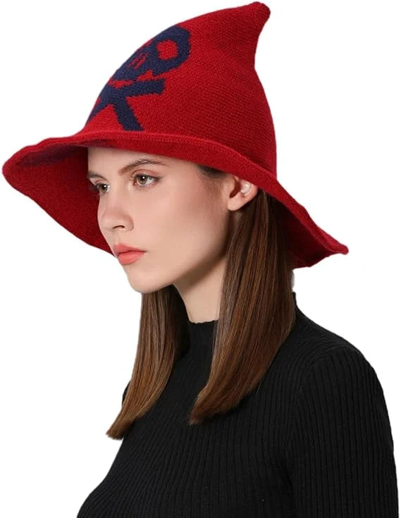 New Halloween Hat Skull Witch Hat Halloween Cosplay Hats