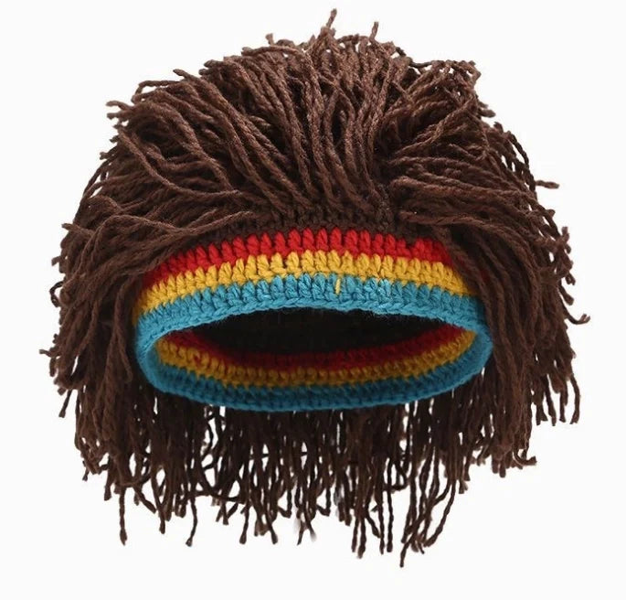 Funny Wig Hats with Dreadlocks