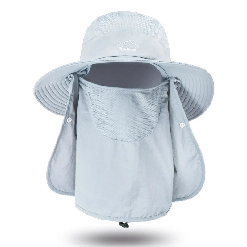 Fishing Hat Man and Women Sun Cap Bucket Hat with UPF 50+ Sun Protection