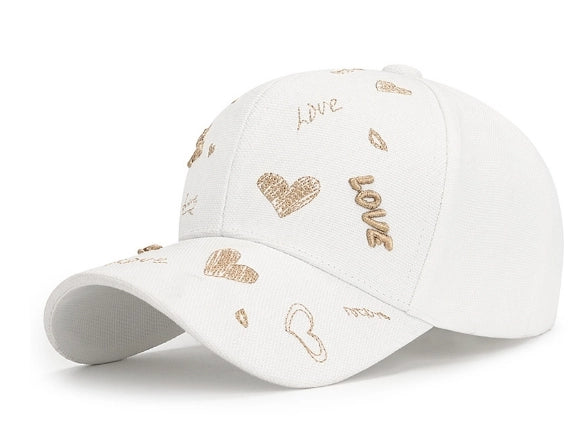 LOVE Baseball Caps Embroidered Ball Caps