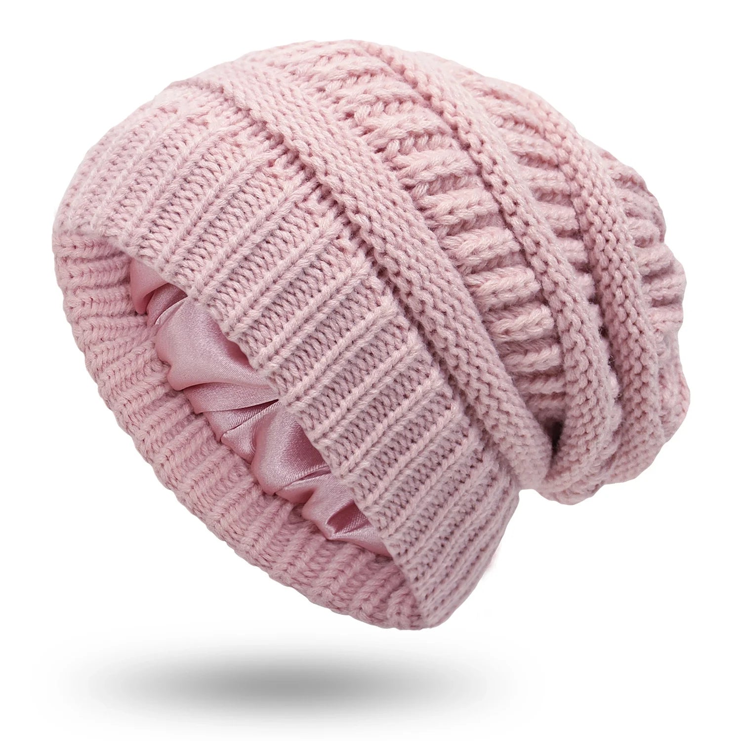 Women Cold Weather Hat Winter Beanie Knit Ski Hats
