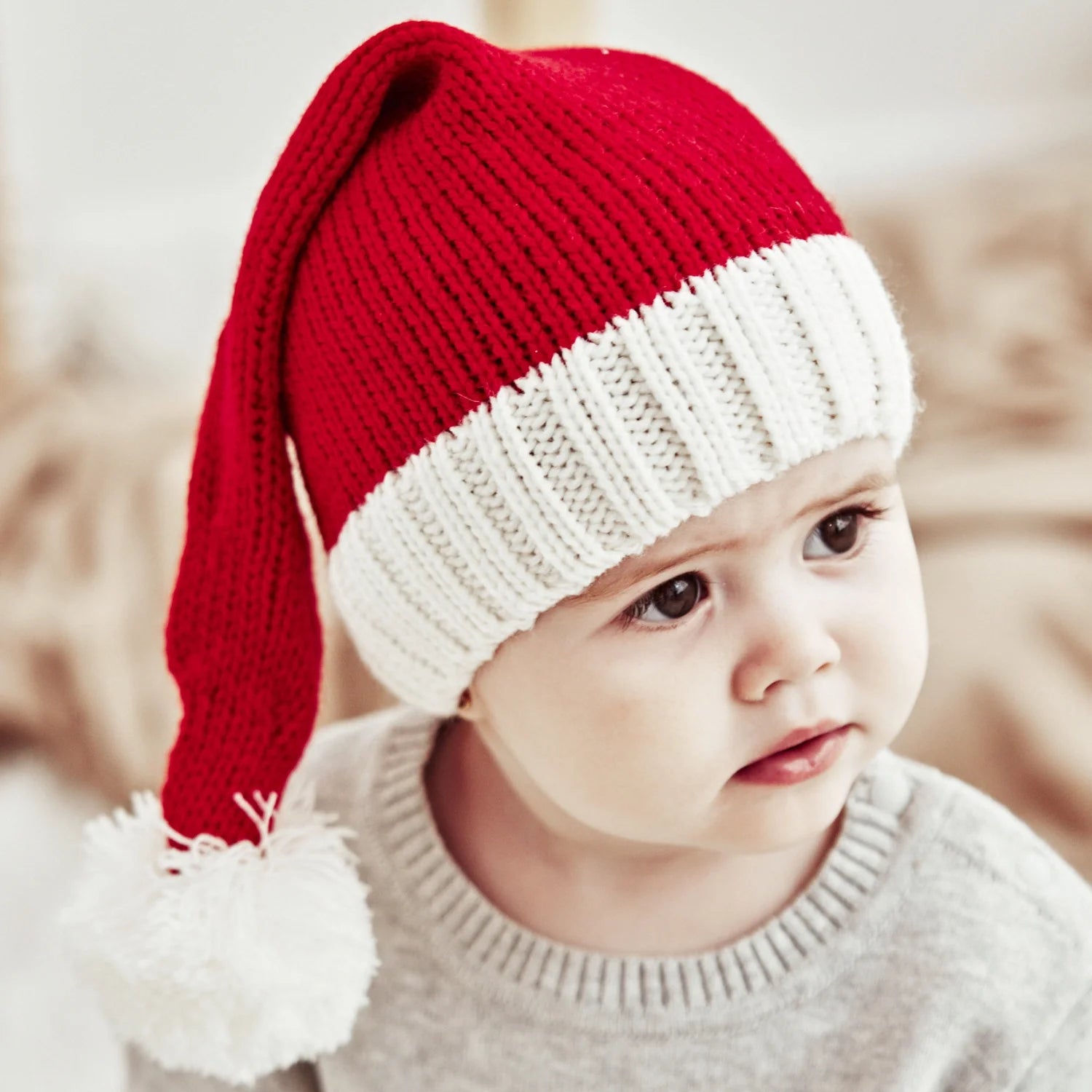 Parent-Child Christmas Hat Warm Knitted Hat