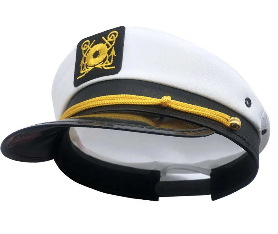 Captain Hat Adult Unisex Event Party Fancy Dress Hats Costume Hat