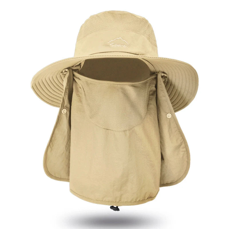 Fishing Hat Man and Women Sun Cap Bucket Hat with UPF 50+ Sun Protection