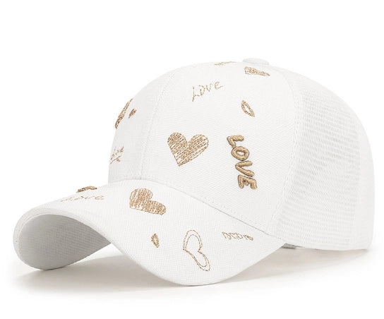 LOVE Baseball Caps Embroidered Ball Caps