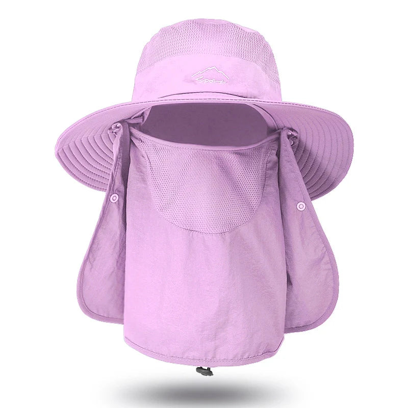 Fishing Hat Man and Women Sun Cap Bucket Hat with UPF 50+ Sun Protection