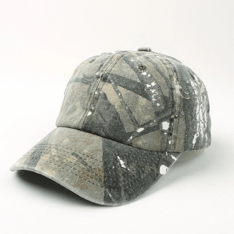 Fashionable Camouflage Baseball Caps for Men and Women