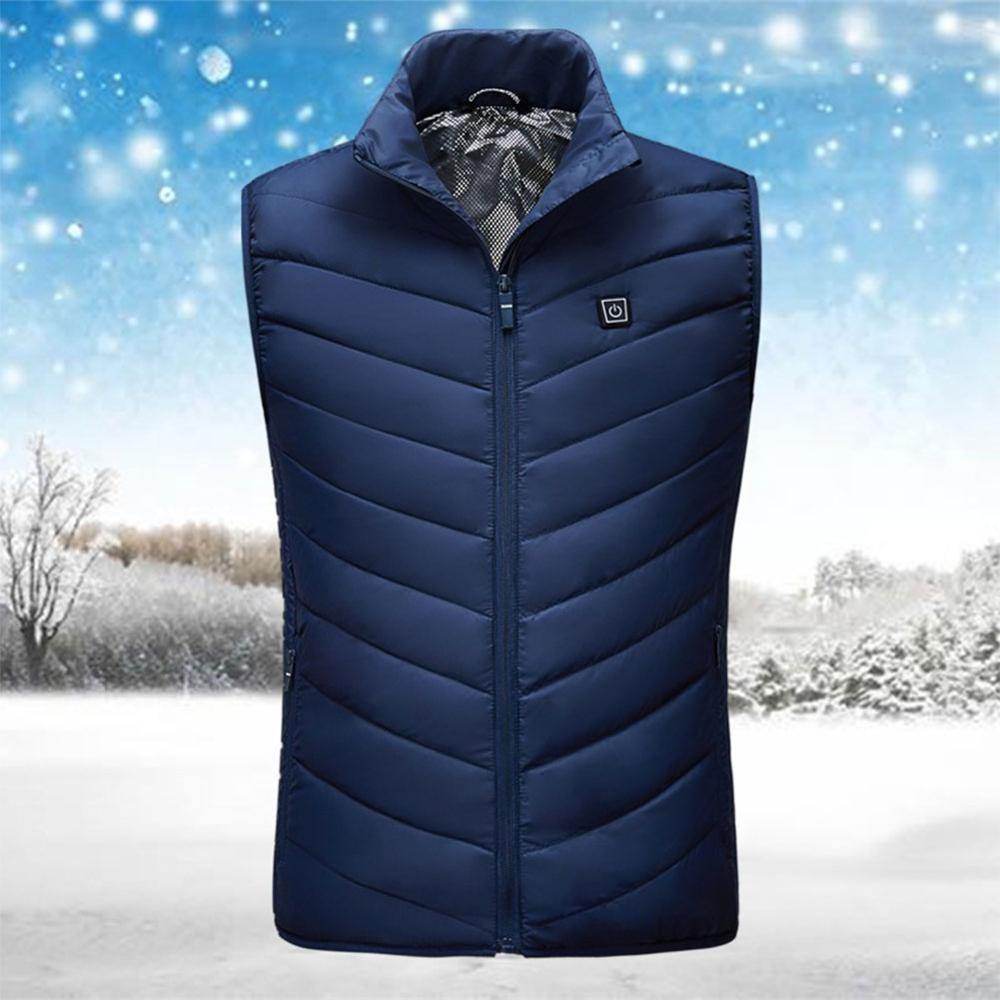Unisex Usb Electric Heated Vests/Jacket 2019 Upgrade Lightweight