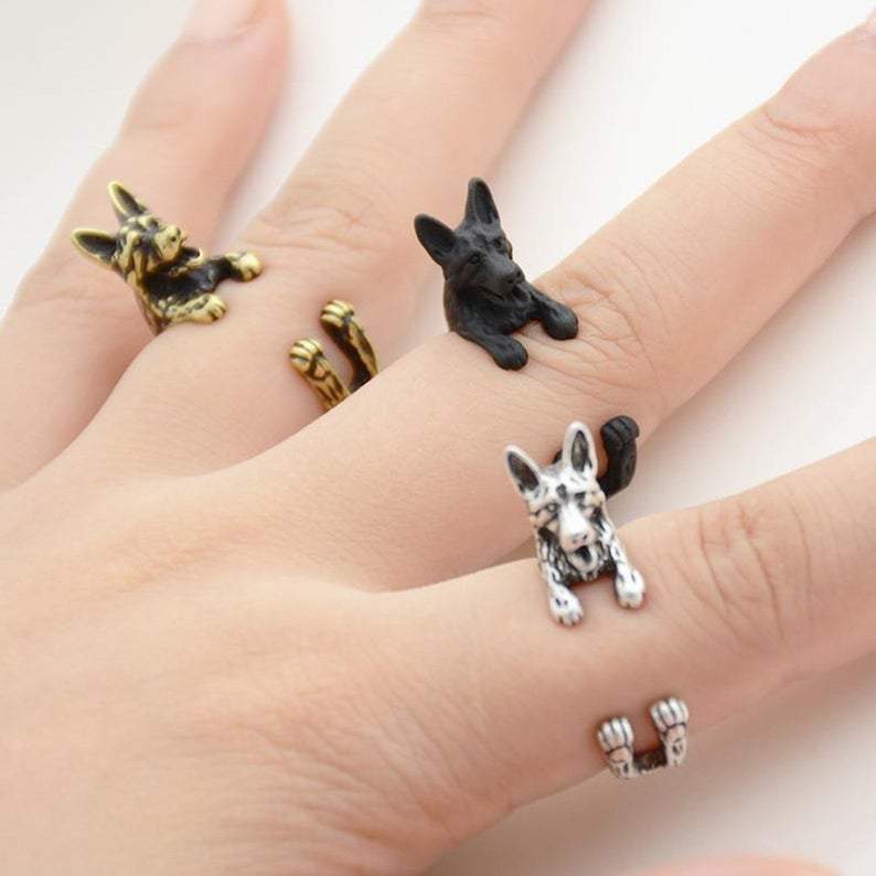 Dog Adjustable Ring