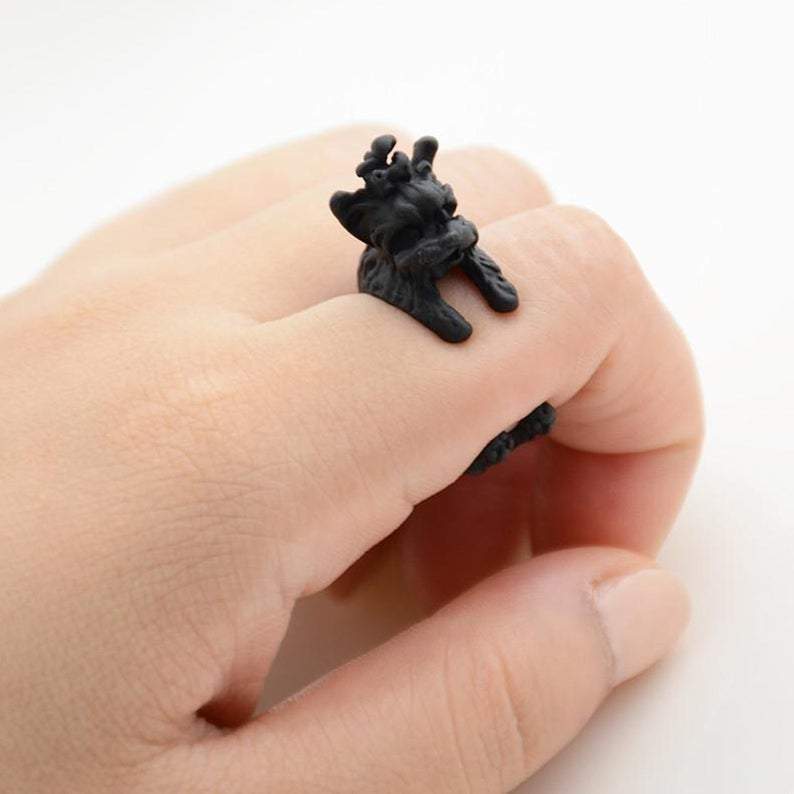 Dog Adjustable Ring