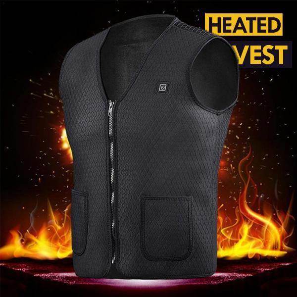 Heated Vest Rechargeable Winter Vest For Men/Women