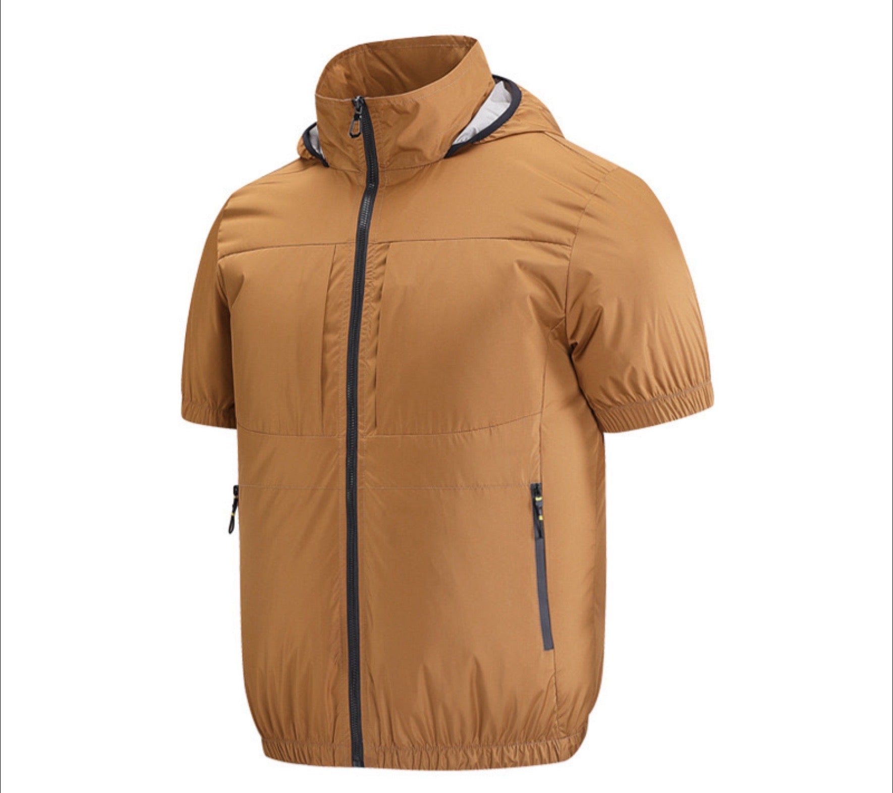 Summer outdoor heat-proof cooling fan clothing and fishing clothing