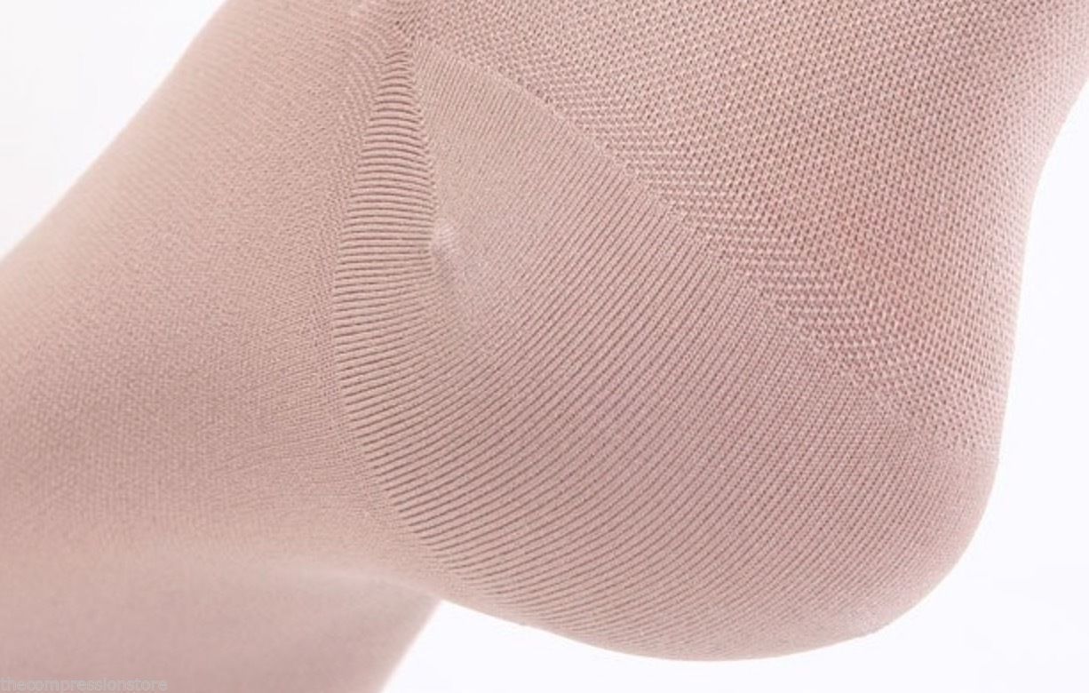 Open Toe Knee High Compression Socks - Easy to Put On Graduated Support Stockings