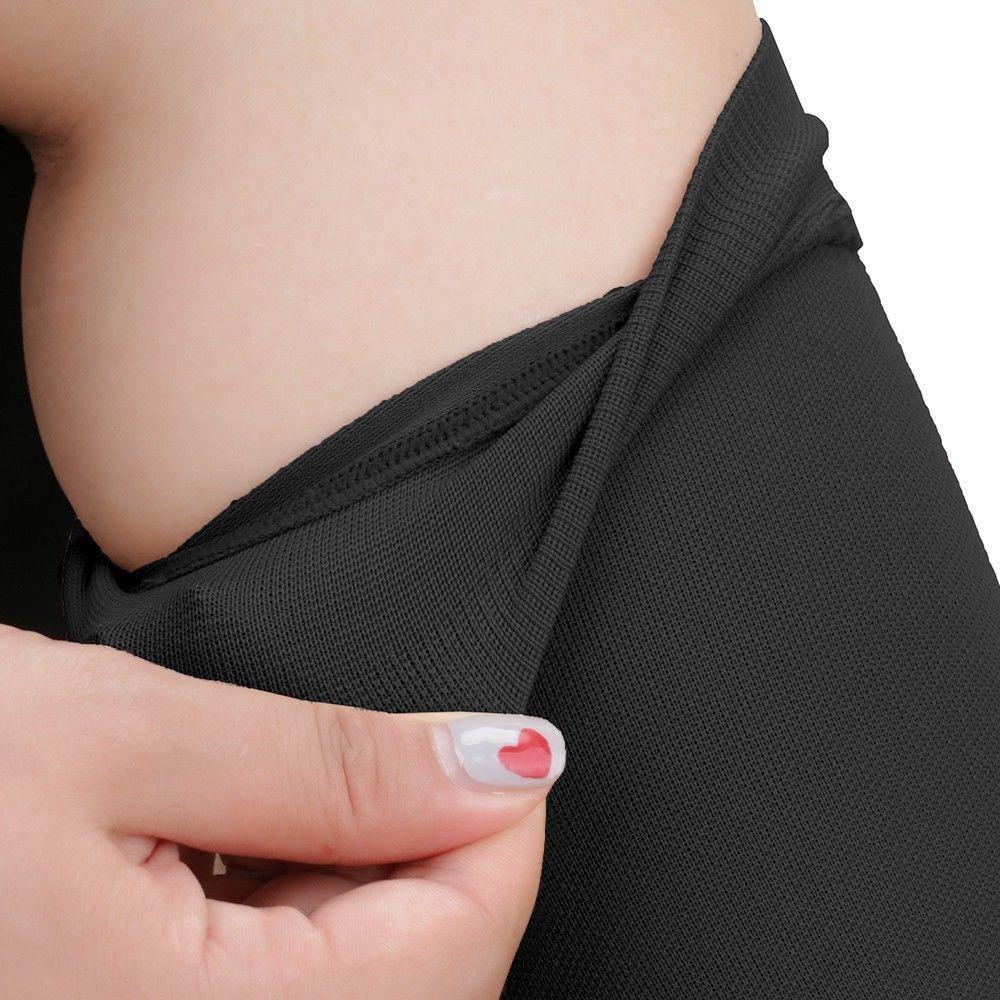 Open Toe Knee High Compression Socks - Easy to Put On Graduated Support Stockings