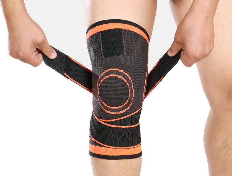 Knee Brace Compression Sleeves for Patellar Support Stability Straps