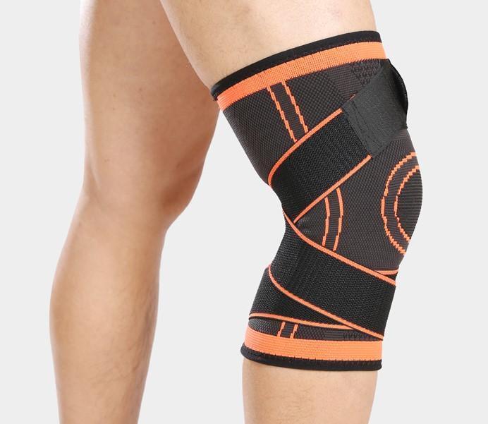Knee Brace Compression Sleeves for Patellar Support Stability Straps